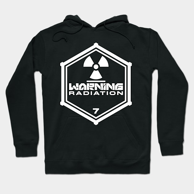 Warning: Radiation Hoodie by TerminalDogma